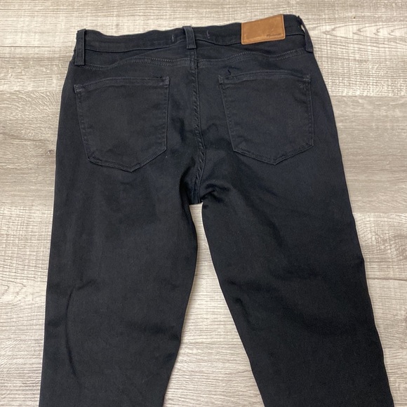 Madewell “8 Skinny Black Jeans - Picture 8 of 12